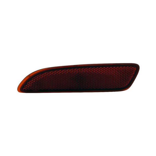 Replace® TO1185122C - Rear Passenger Side Bumper Reflector (CAPA Certified)