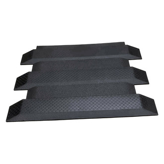 Replace® - Rear Bumper Step Pads