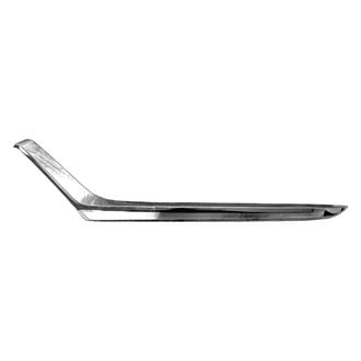 Replace® - Upper Driver Side Grille Molding (CAPA Certified)