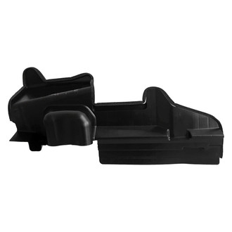Replace® - Passenger Side Radiator Support Air Deflector (CAPA Certified)