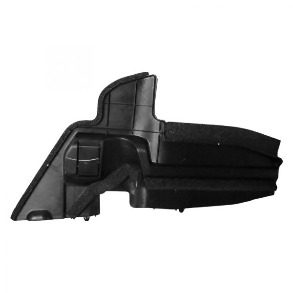 Replace® - Driver Side Radiator Support Air Deflector