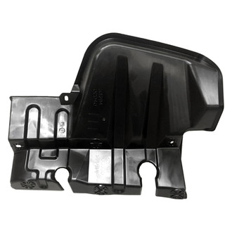 Replace® - Driver Side Grille Air Deflector (Standard Line)