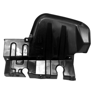 Replace® - Driver Side Grille Air Deflector (CAPA Certified)