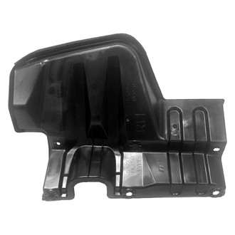 Replace® - Passenger Side Grille Air Deflector (CAPA Certified)