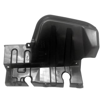 Replace® - Driver Side Grille Air Deflector (Standard Line)