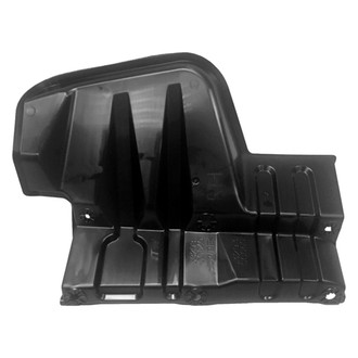 Replace® - Passenger Side Grille Air Deflector (CAPA Certified)
