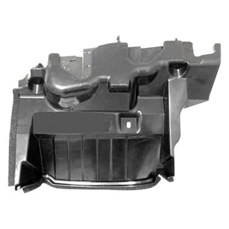 Replace® - Driver Side Grille Air Deflector (CAPA Certified)