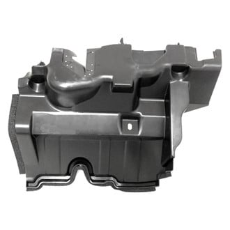 Replace® - Driver Side Grille Air Deflector (Standard Line)