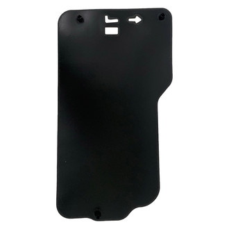 Replace® - Driver Side Grille Air Deflector (Standard Line)