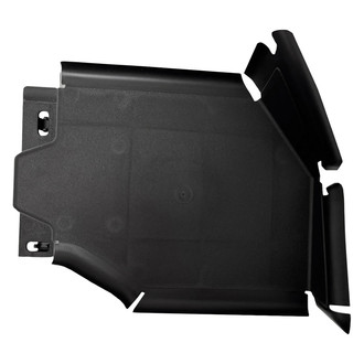Replace® - Passenger Side Radiator Support Air Deflector (Standard Line)