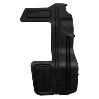 Replace® - Outer Driver Side Radiator Support Air Deflector (CAPA Certified)