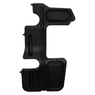Replace® - Outer Passenger Side Radiator Support Air Deflector (CAPA Certified)