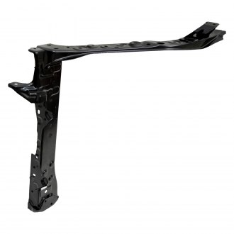 Radiator Support Assembly Compatible with 1997-1999 Toyota Camry Black Steel USA Built 