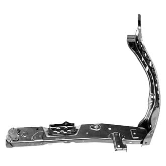 Replace® - Passenger Side Radiator Support (CAPA Certified)