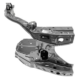 Replace® - Passenger Side Radiator Support (Standard Line)