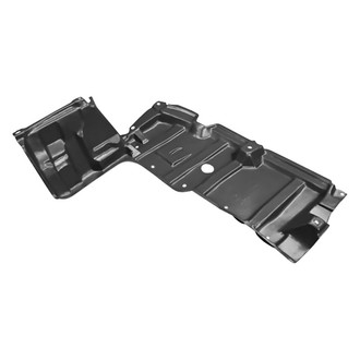 Replace® - Front Driver Side Splash Shield (CAPA Certified)