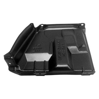 Replace® - Front Driver Side Splash Shield (CAPA Certified)