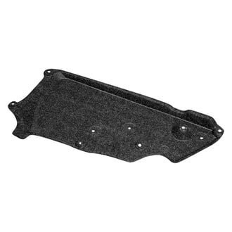 Replace® - Rear Driver Side Engine Splash Shield (Standard Line)