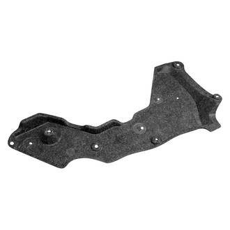 Replace® - Rear Passenger Side Engine Splash Shield (Standard Line)