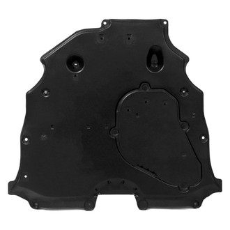 Replace® - Front Center Engine Splash Shield (CAPA Certified)