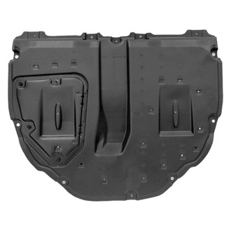 Replace® - Front Rearward Engine Splash Shield (CAPA Certified)
