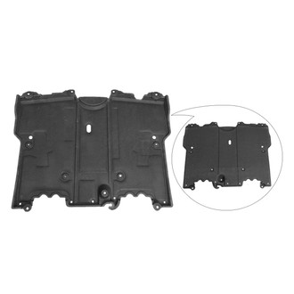 Replace® - Front Rearward Engine Splash Shield (CAPA Certified)