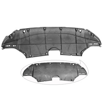 Replace® - Front Forward Engine Splash Shield (CAPA Certified)