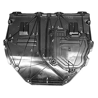 Replace® - Front Center Engine Splash Shield (Standard Line)