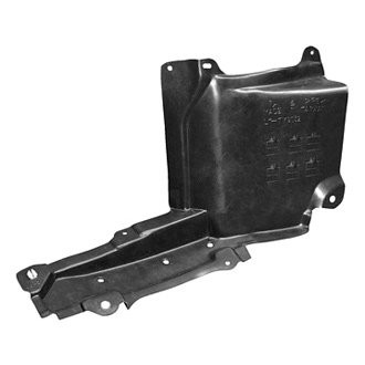 Replace® - Passenger Side Fender Splash Shield (Standard Line)