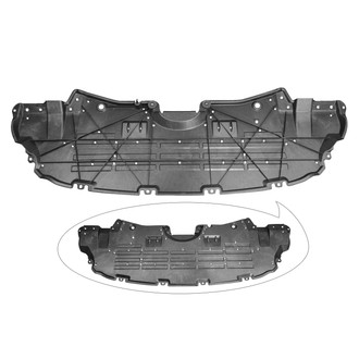 Replace® - Front Forward Engine Splash Shield (CAPA Certified)