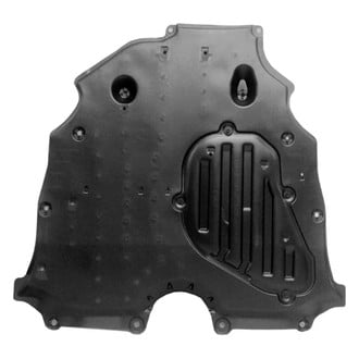 Replace® - Front Rearward Engine Splash Shield (Standard Line)