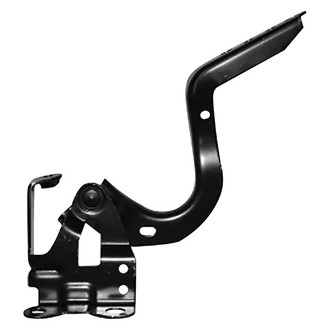 Replace® - Passenger Side Hood Hinge (Standard Line)