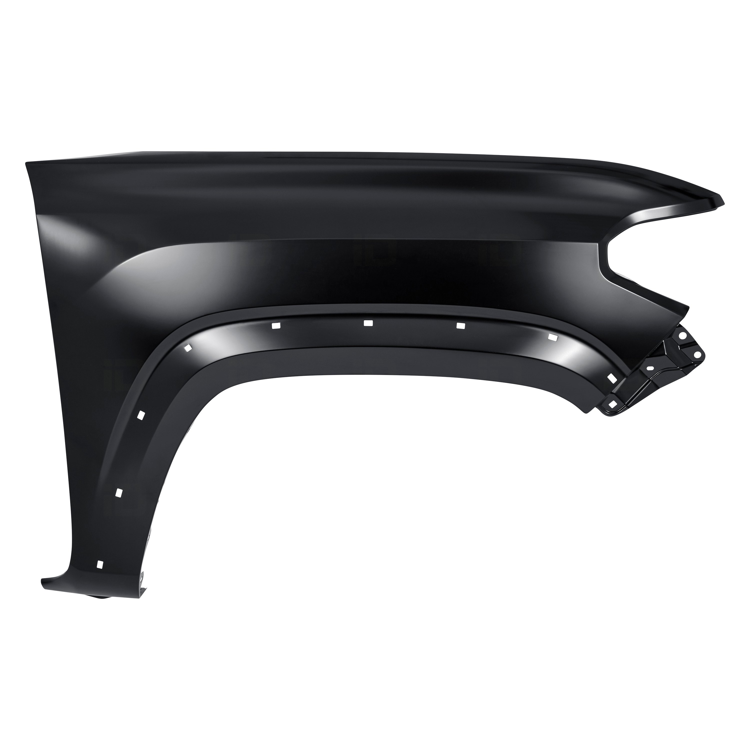 Replace® TO1241262 - Front Passenger Side Fender (Standard Line)