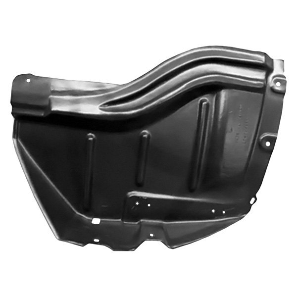 Replace® - Front Driver Side Fender Liner Front Section