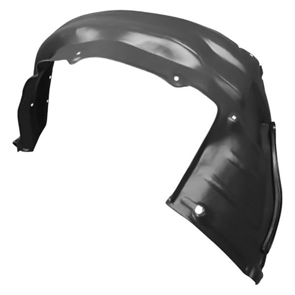 Replace® - Front Driver Side Fender Liner Rear Section