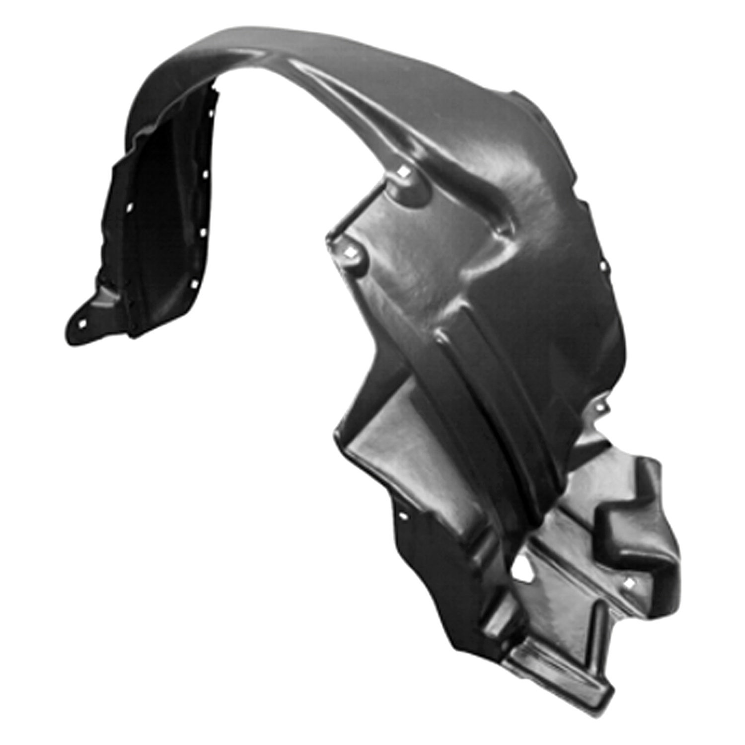 Replace® TO1248205 - Front Driver Side Fender Liner (Standard Line)