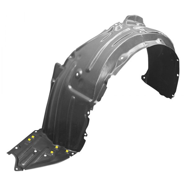 Aftermarket Front Fender Liner Compatible with 2018 Toyota C-HR with Insulation Foam Passenger Side