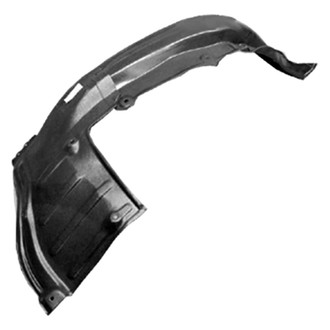 Replace® - Front Passenger Side Fender Liner Rear Section (CAPA Certified)