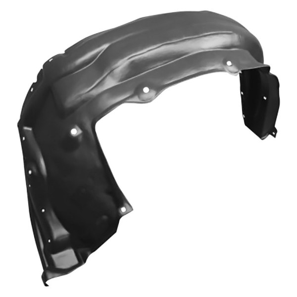 Replace® TO1249190 - Front Passenger Side Fender Liner Rear Section ...