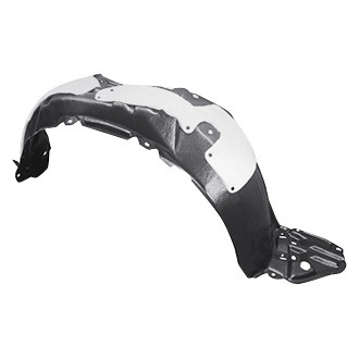 Replace® - Front Passenger Side Fender Liner (Standard Line)