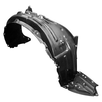 Replace® - Front Passenger Side Fender Liner (Standard Line)