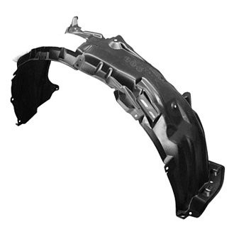 Replace® - Front Passenger Side Fender Liner (Standard Line)