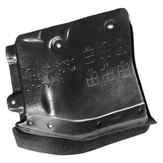 Replace® - Front Passenger Side Fender Apron Seal (Standard Line)