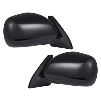 Replace® - Power Heated Manual-Foldaway Side View Mirror