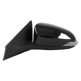 Replace® - Driver Side Power View Mirror (Heated, Foldaway) (Standard Line)