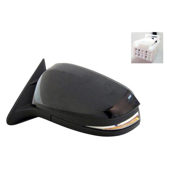 Replace® - Driver Side Power View Mirror (Heated) (CAPA Certified)