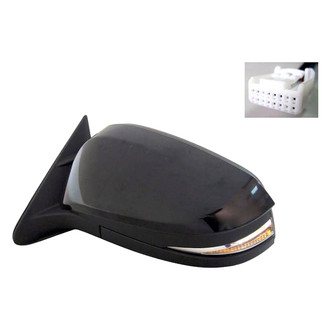 Replace® - Driver Side Power View Mirror (Heated) (Standard Line)