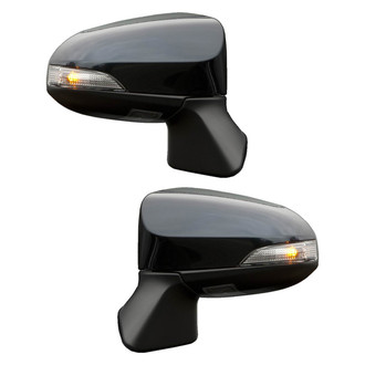 Replace® - Power Heated Manual-Foldaway Side View Mirror