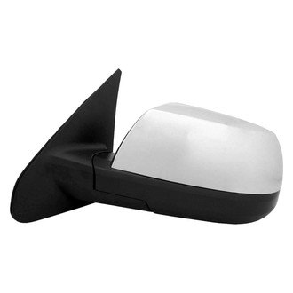 Replace® - Driver Side Power View Mirror (Heated, Foldaway) (Brand New OE)