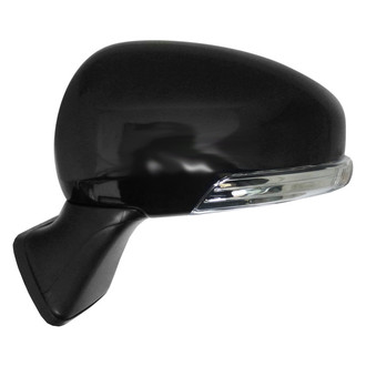 Replace® - Driver Side Power View Mirror (Heated, Foldaway) (Standard Line)